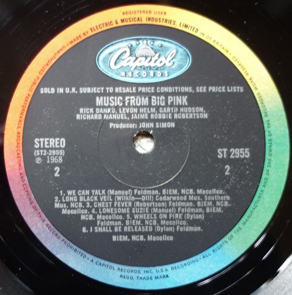 Music From Big Pink - Image 4