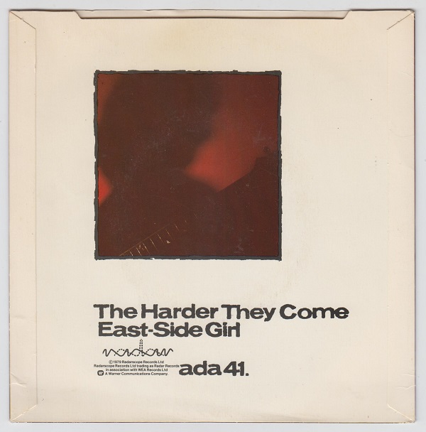 Harder They Come / East Side Girl - Image 2