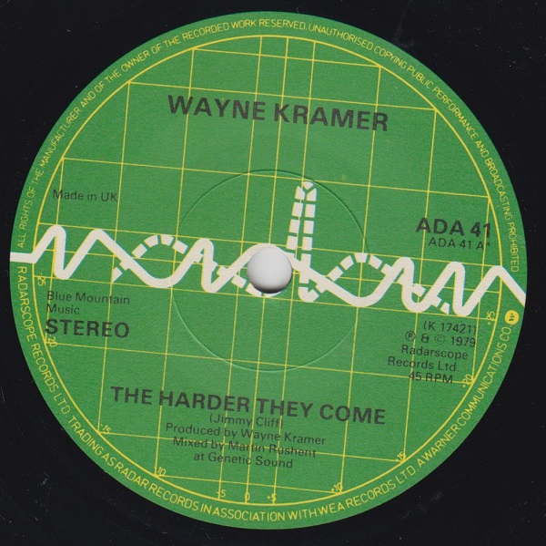 Harder They Come / East Side Girl - Image 3