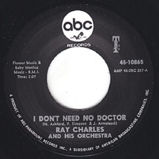 I Don't Need No Doctor / Please Say You're Fooling