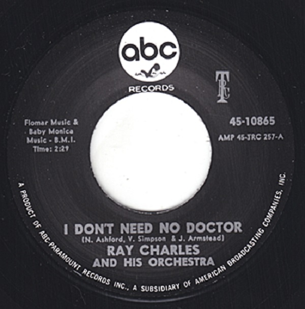 I Don't Need No Doctor / Please Say You're Fooling
