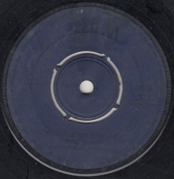 World Is On A Wheel / Roy And Cornell - Salvation