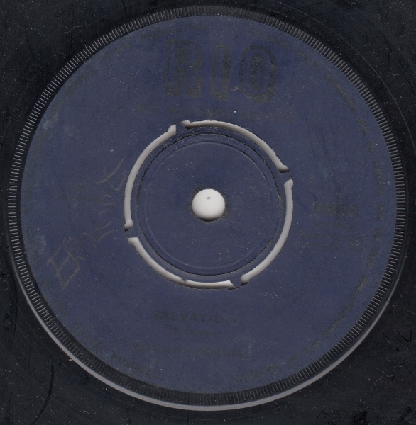 World Is On A Wheel / Roy And Cornell - Salvation - Image 2