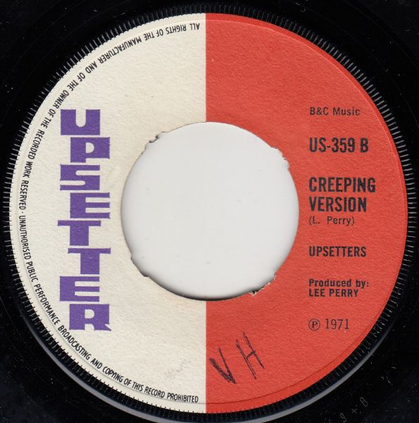 Creeper / The Upsetters - Creeping Version - Image 2