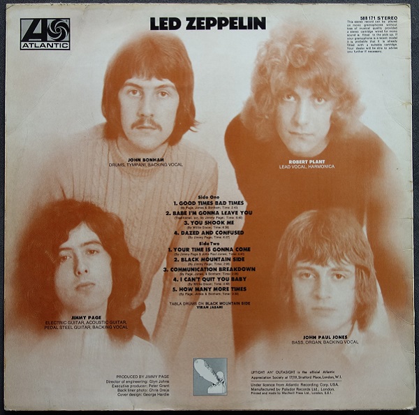Led Zeppelin - Turquoise - Image 2