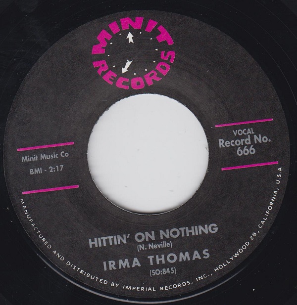 Ruler Of My Heart / Hittin' On Nothing - Image 2
