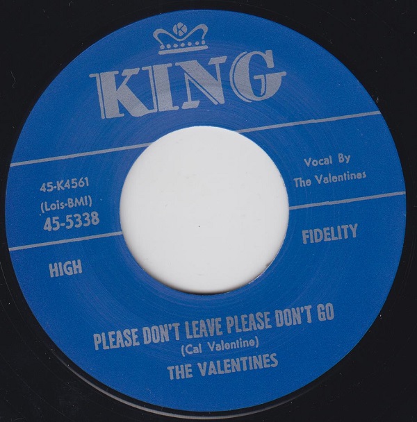 That's It Man / Please Don't Leave, Please Don't Go - Image 2