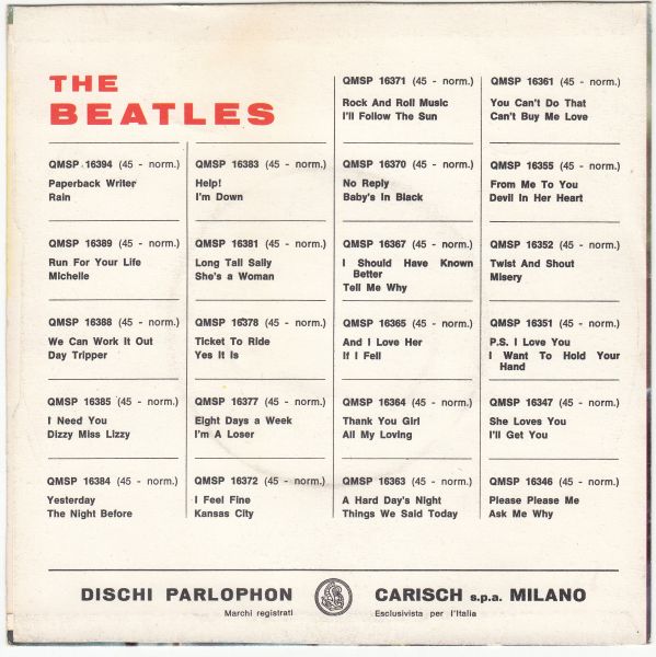 Yellow Submarine / Eleanor Rigby - Image 2