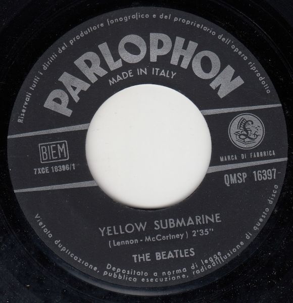 Yellow Submarine / Eleanor Rigby - Image 3