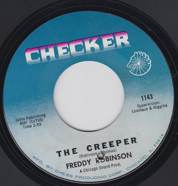 Creeper / Go-Go Girl