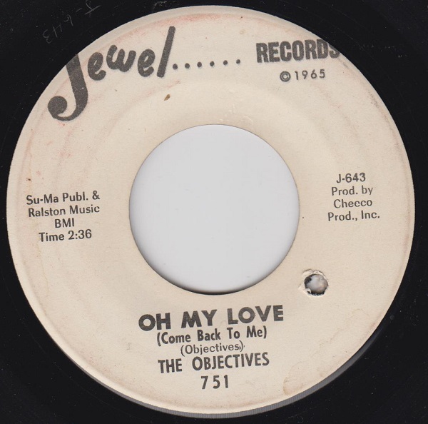 Oh My Love / Love Went Away