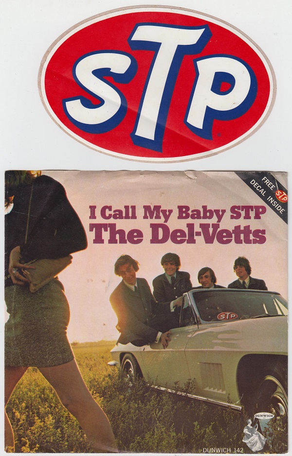 I Call My Baby STP / That's The Way It Is