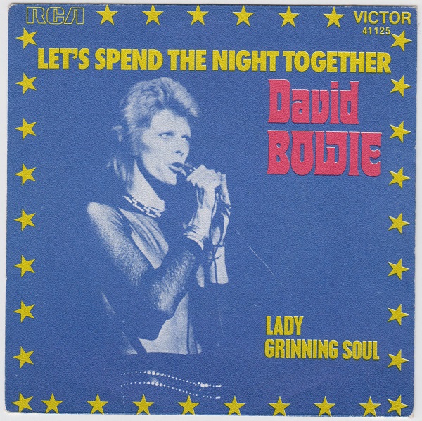 Let's Spend The Night Together / Lady Grinning Soul