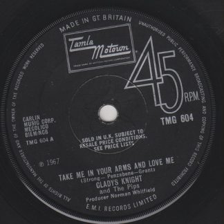Take Me In Your Arms And Love Me / Do You Love Me Just A Little Honey