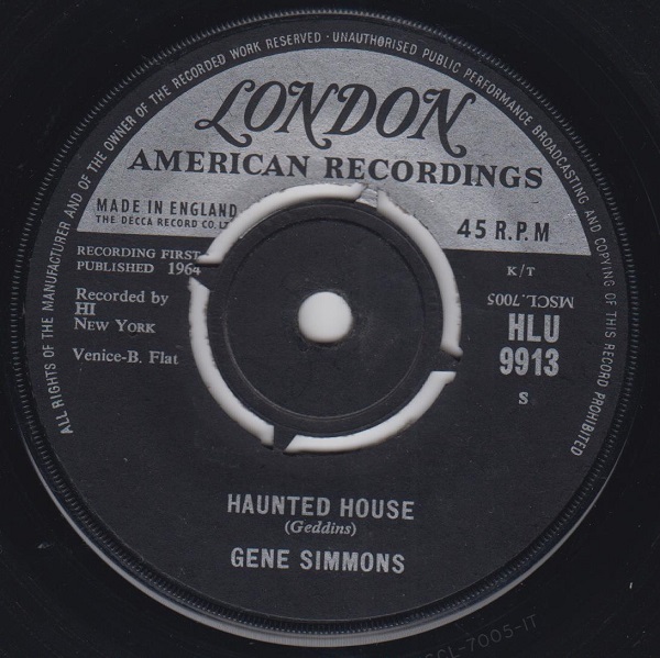 Haunted House / Hey Hey Little Girl