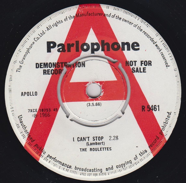 I Can't Stop / Yesterday Today And Tomorrow
