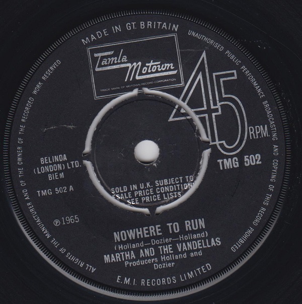 Nowhere To Run / Motoring