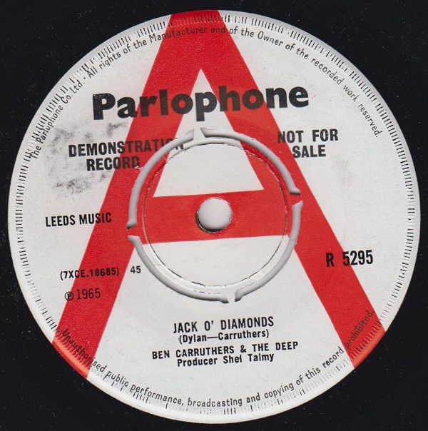 Jack O'Diamonds / Right Behind You – intoxica