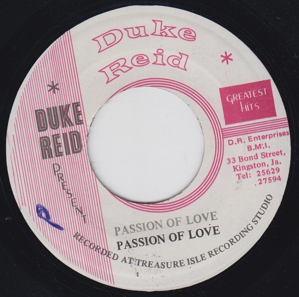 Passion Love / Passion Of Love