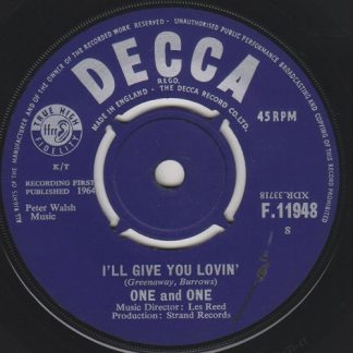 I'll Give You Lovin / It's Me