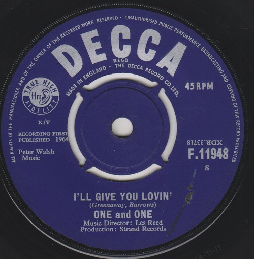 I'll Give You Lovin / It's Me