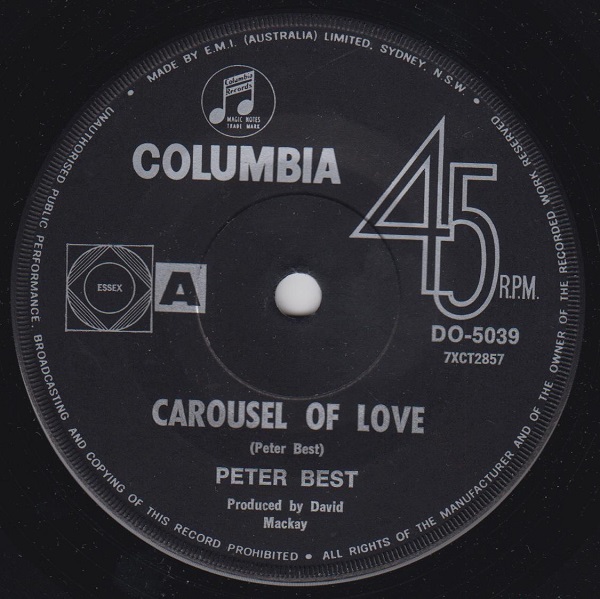Carousel Of Love / Want You