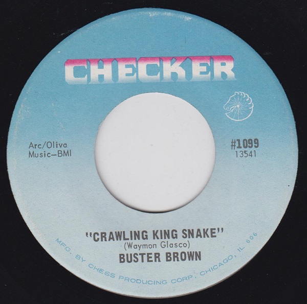 Crawling King Snake / The Presence Of You