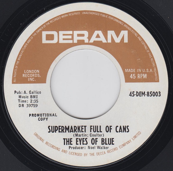 Supermarket Full Of Cans / Don't Ask Me To Mend Your Broken Heart