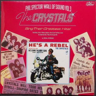 Crystals Sing Their Greatest Hits
