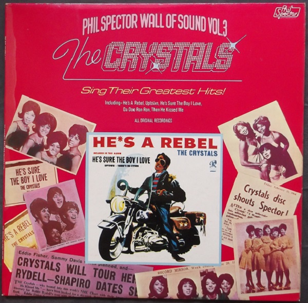 Crystals Sing Their Greatest Hits