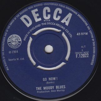 Go Now / It's Easy Child