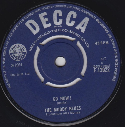 Go Now / It's Easy Child