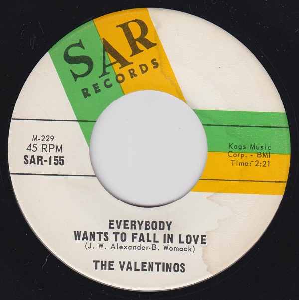 Evverybody Wants To Fall In Love / Bitter Dreams