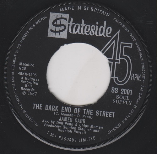 Dark End Of The Street / Lovable Girl