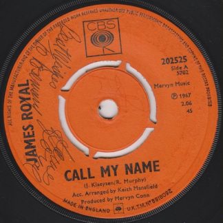 Call My Name / When It Comes To My Baby