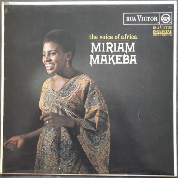 MIRIAM MAKEBA - Voice Of Africa - LP