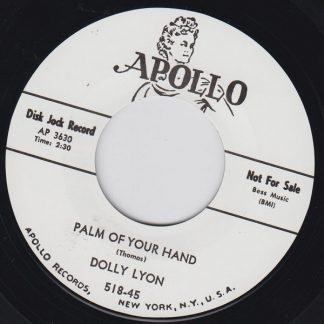 Palm Of Your Hand / Call Me Darling