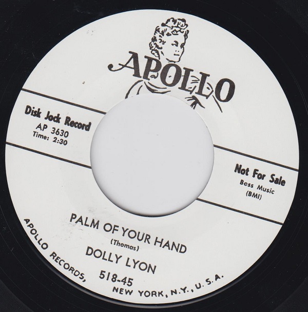 Palm Of Your Hand / Call Me Darling