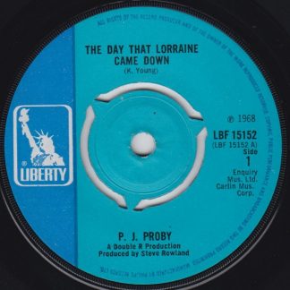 Day That Lorraine Came Down / Mery Hopkins Never Had Days Like These