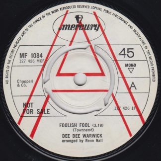 Foolish Fool / Thank God