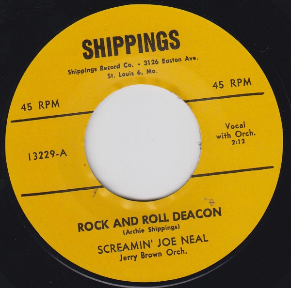Rock And Roll Deacon / Tell Me Pretty Baby