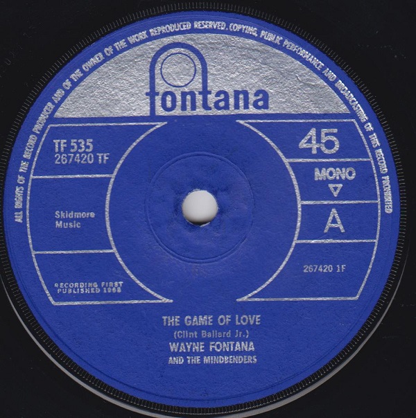 Game Of Love / Since You've Been Gone