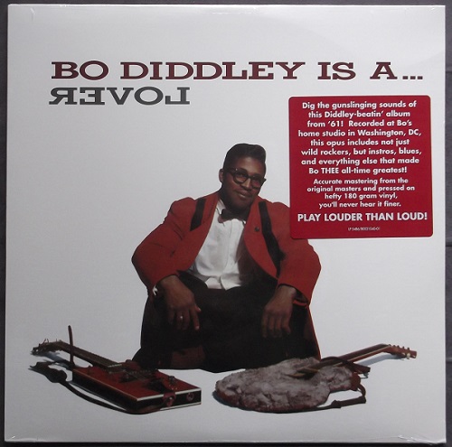 Bo Diddley Is A Lover