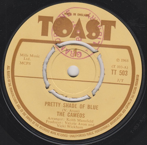 Pretty Shade Of Blue / You Don't Have To Be So Nice