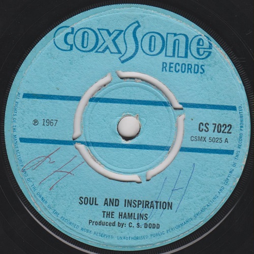 Soul And Inspiration / The Ethiopians - Let's Get Together