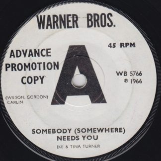 Somebody Somewhere Needs You / I'll Do Anything Just To Be With You