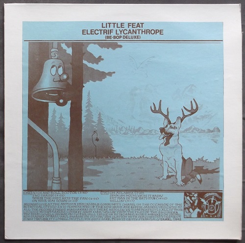 Electrif Lycanthrope Be Bop Deluxe