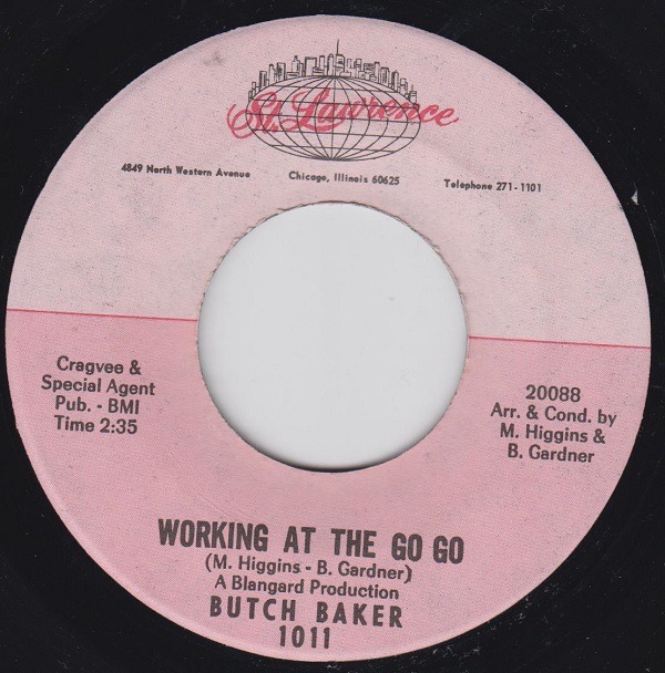 Working At The Go Go / Fat Man