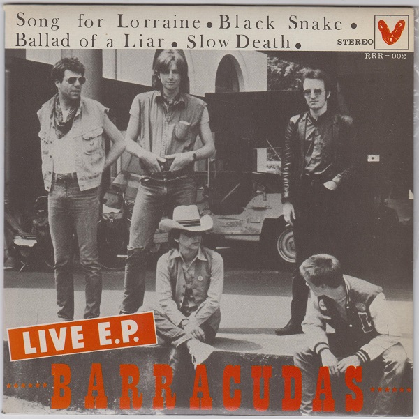 Live E.P. : Song For Lorraine / Black Snake / Ballad Of A Liar / Slow Death