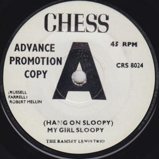 Hang On Sloopy / Movin' Easy